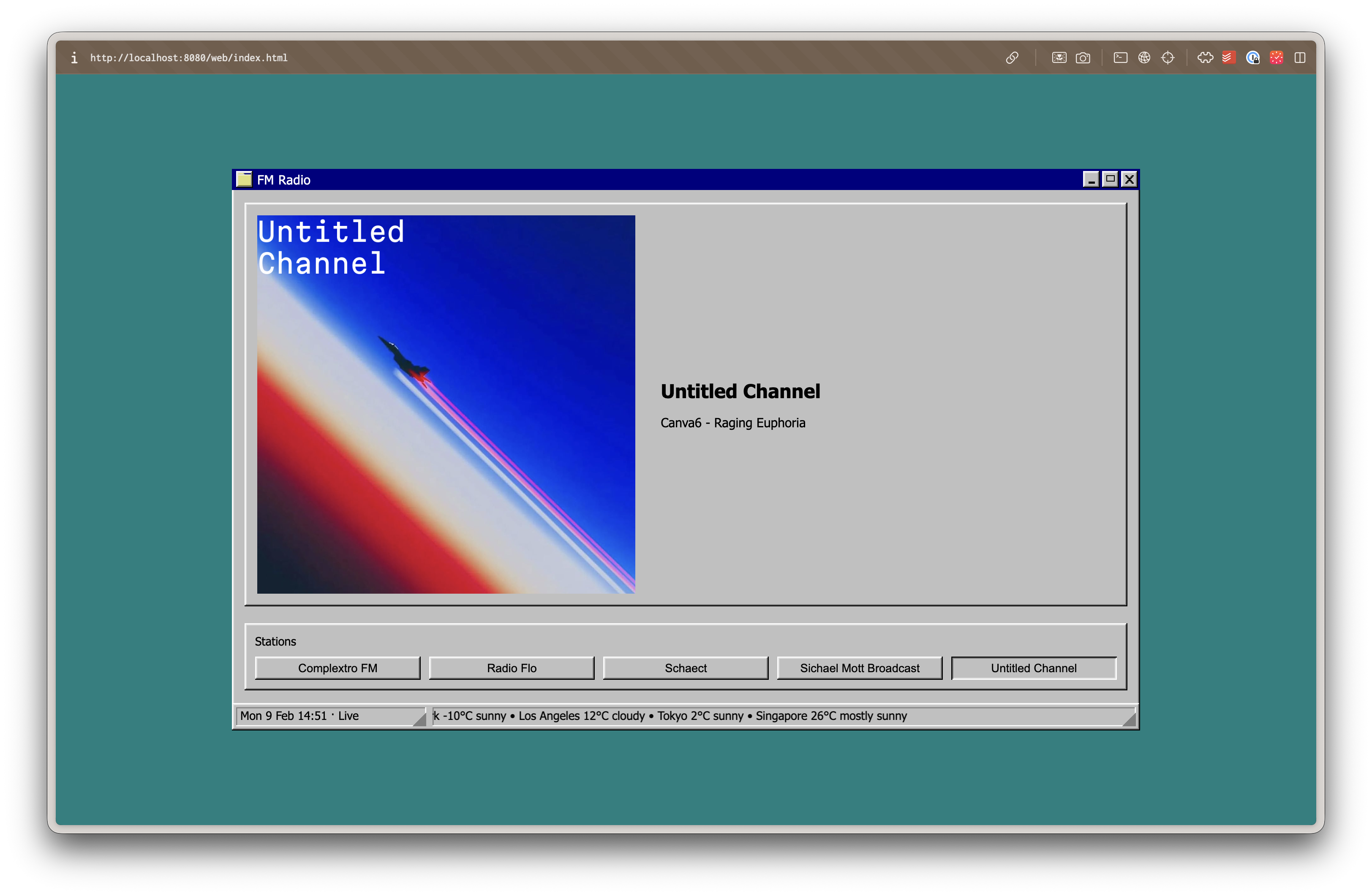 Sichael Mott Radio channel cover