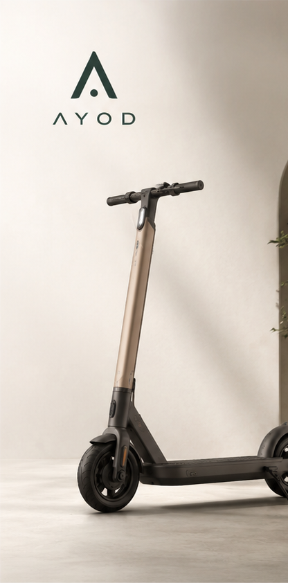 Ayod e-scooter branding