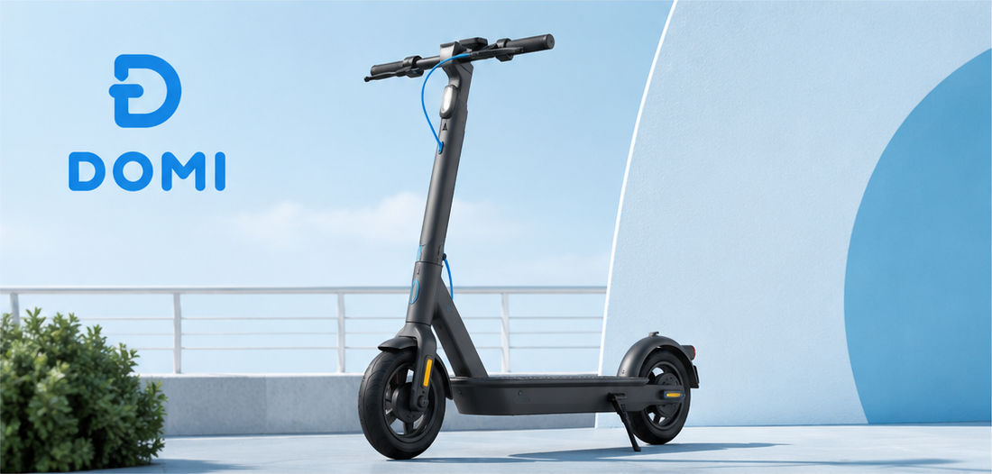 Domi e-scooter branding