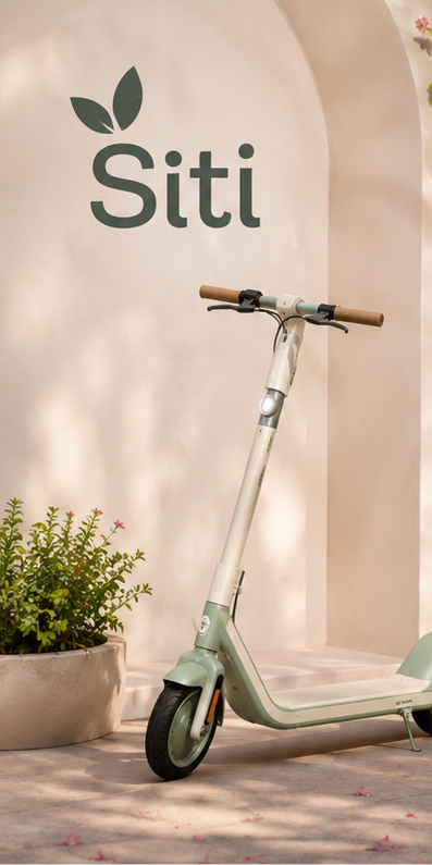 Siti e-scooter branding