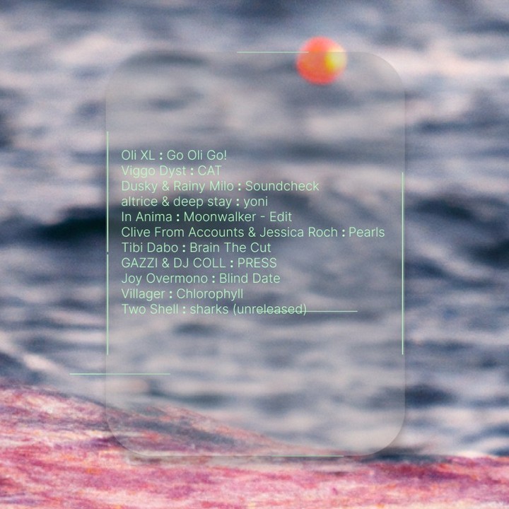 MOTTMIX 1 tracklist graphic