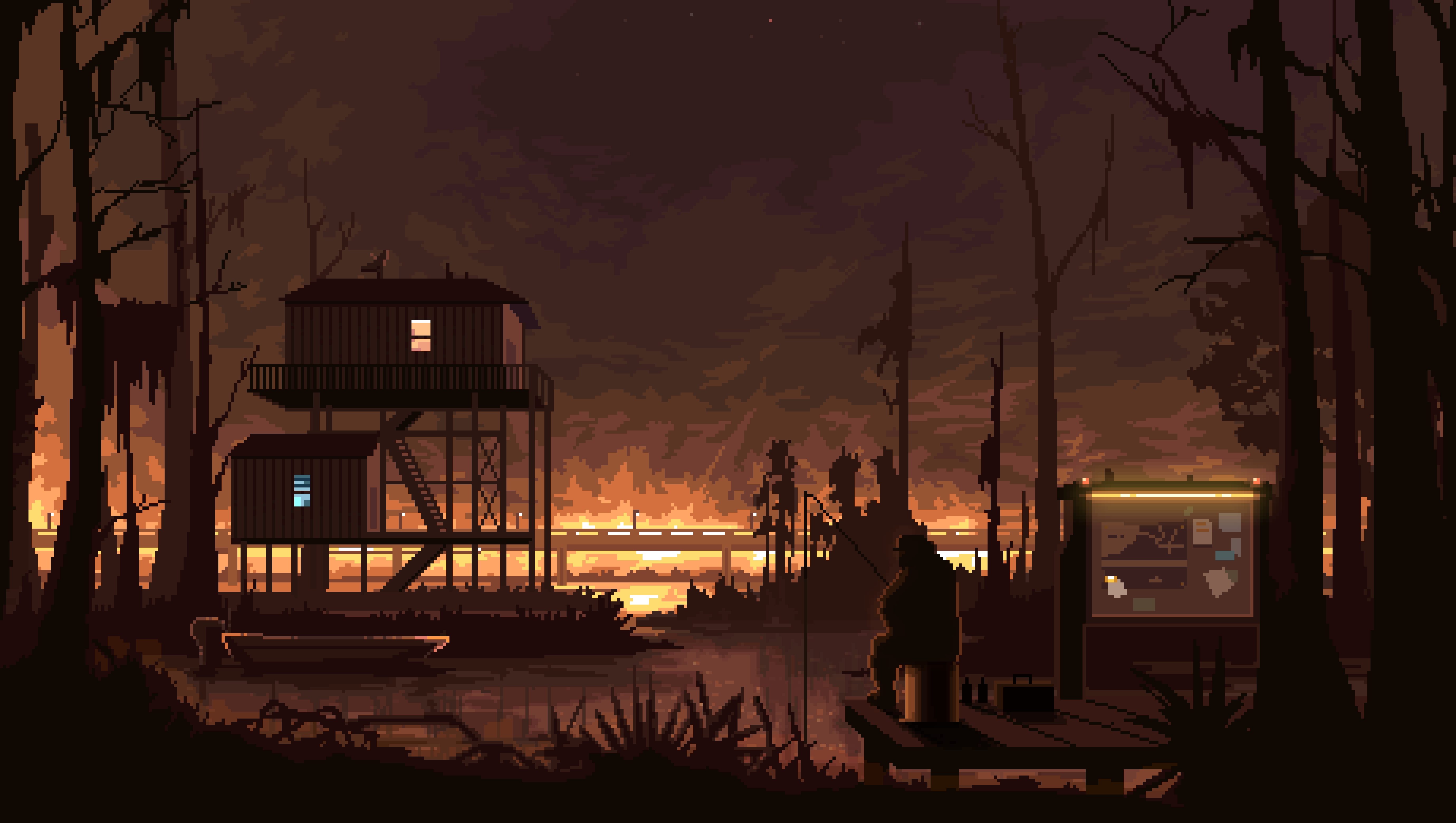 Norco scene from Geography of Robots