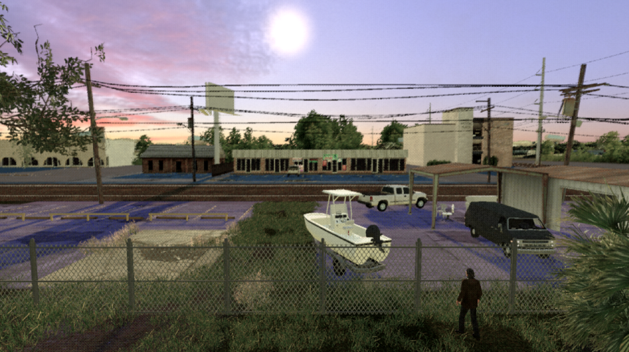 Environment from the upcoming Geography of Robots game, Sulfur Coast